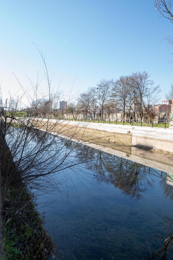 ミラノL'Arche Lodovico Il Moro - House On The Navigli Riverアパートメント エクステリア 写真